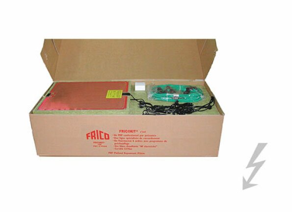 Plafond Rayonnant Plâtre - Applications tertiaires - Chauffage par rayonnement - Produits - frico