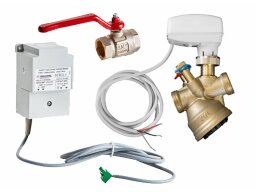 Modulerende ventilsystemer - Vannregulering - Regulering - Produkter - frico