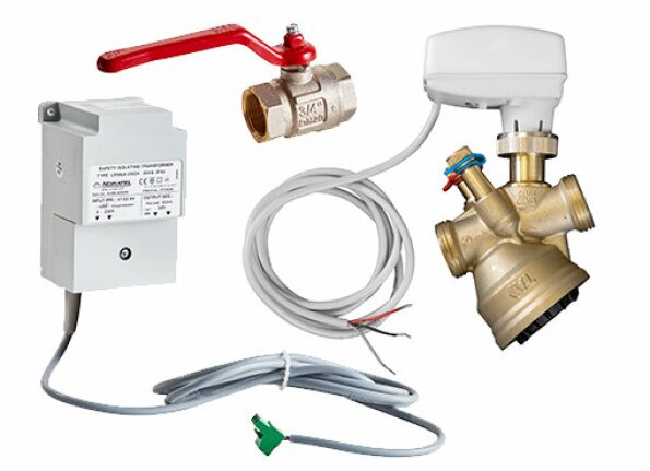 Modulerende ventilsystemer - Vannregulering - Regulering - Produkter - frico