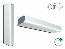 PAEC4000 - Industry - Air curtains - Products - frico