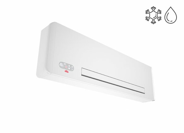 Viftekonvektor SLW - Viftekonvektorer - Konvektorer - Produkter - frico