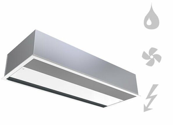 AR3500 - Entrées tertiaires - Rideaux d'air - Produits - frico