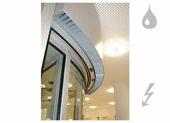 Roto - Commercieel - Luchtgordijnen - Producten - frico