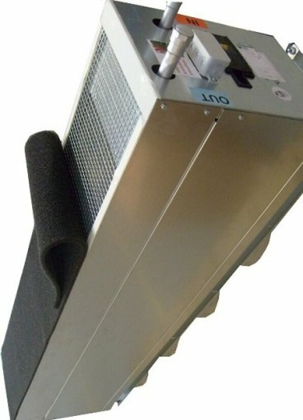 Heaters - Plafondgemonteerde luchtverhitter - Luchtverhitters - Producten - frico