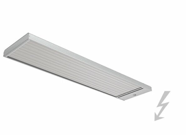 Elztrip EZ300 - Applications industrielles - Chauffage par rayonnement - Produits - frico