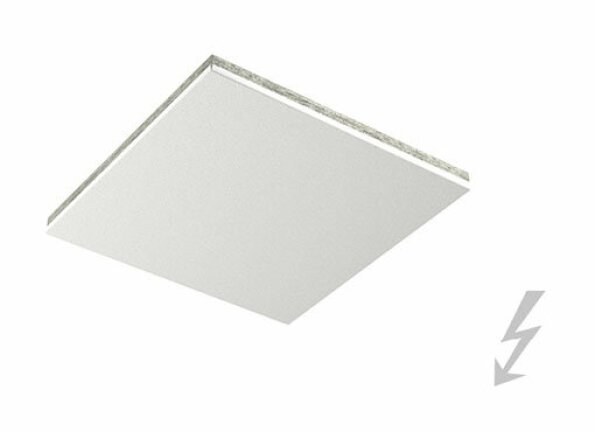 Sertimétal - Plafond Rayonnant Modulaire - Applications tertiaires - Chauffage par rayonnement - Produits - frico