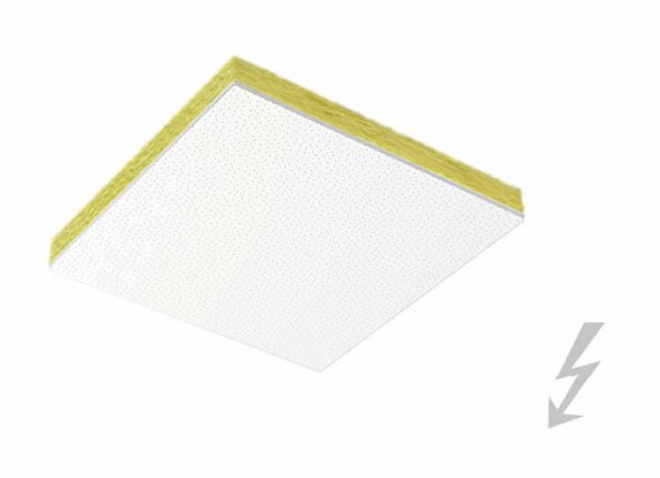 Sertifibre - Plafond Rayonnant Modulaire - Applications tertiaires - Chauffage par rayonnement - Produits - frico